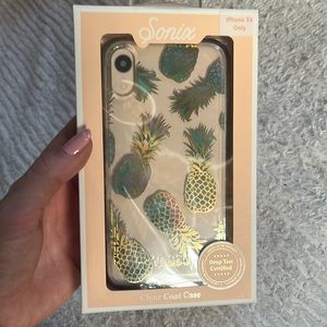Sonix iPhone XR pineapple phone case